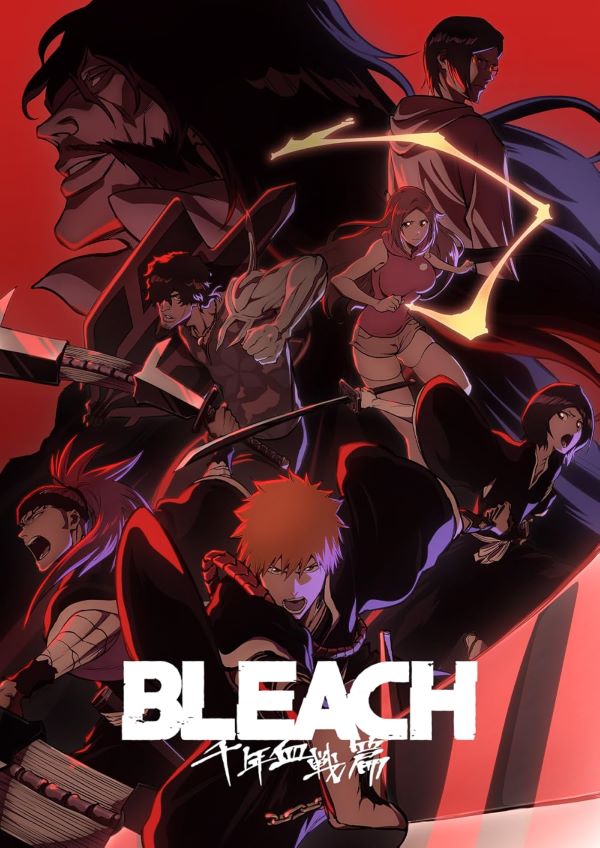 Bleach Font