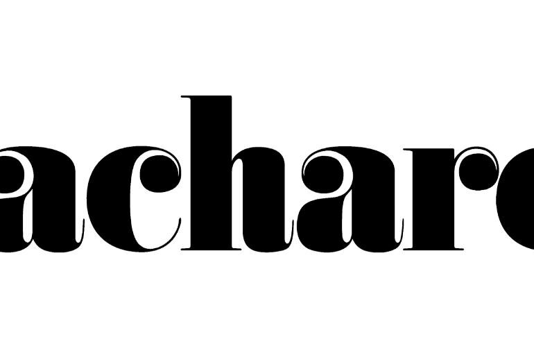 Cacharel font