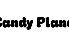 Candy Planet font