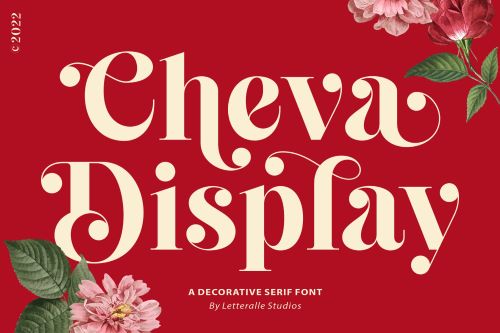 Cheva Display Font