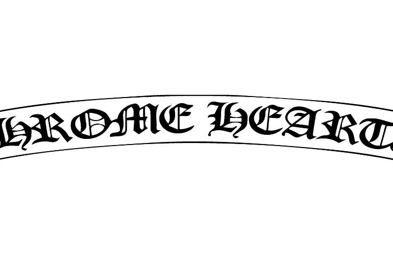 Chrome Hearts font