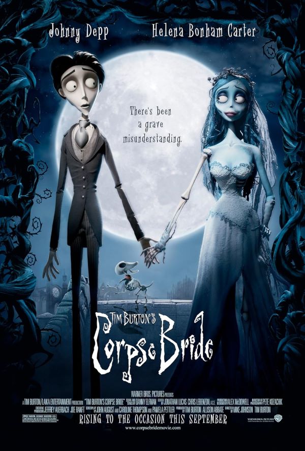 Corpse Bride Font