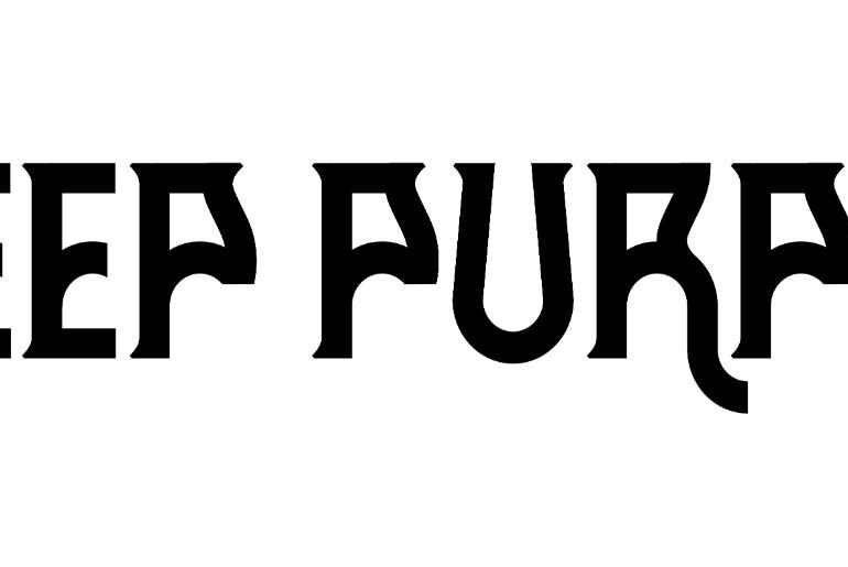 Deep Purple font
