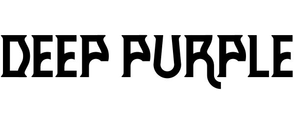 Deep Purple font