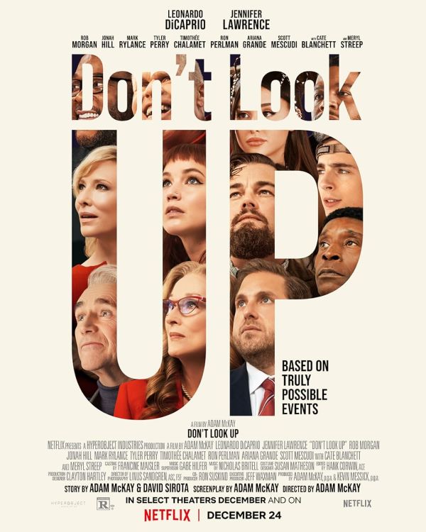 Don't Look Up Font