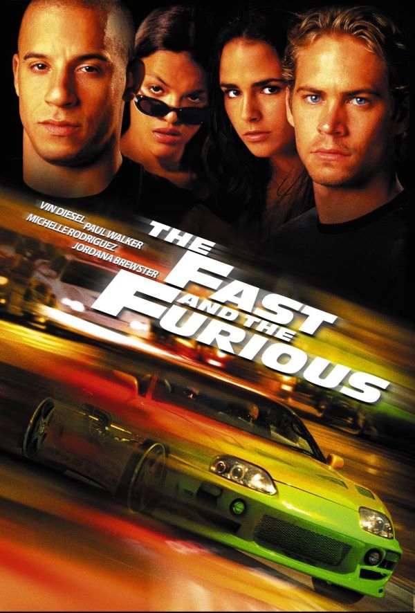 Fast and the Furious Font