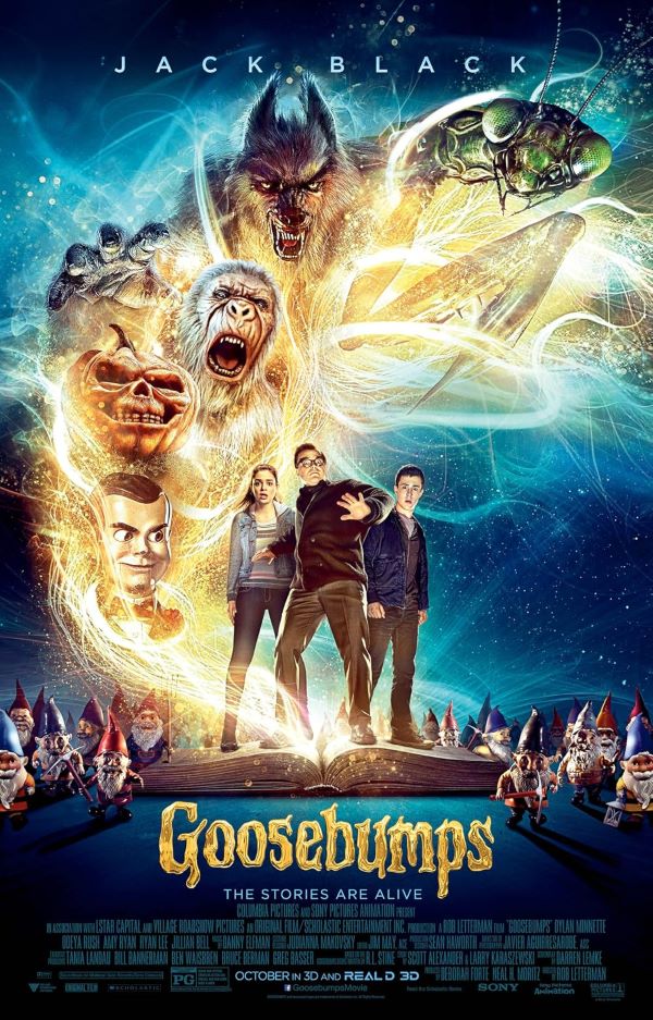 Goosebumps Font