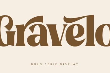 Gravelo font