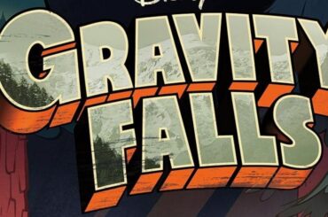Gravity Falls Font