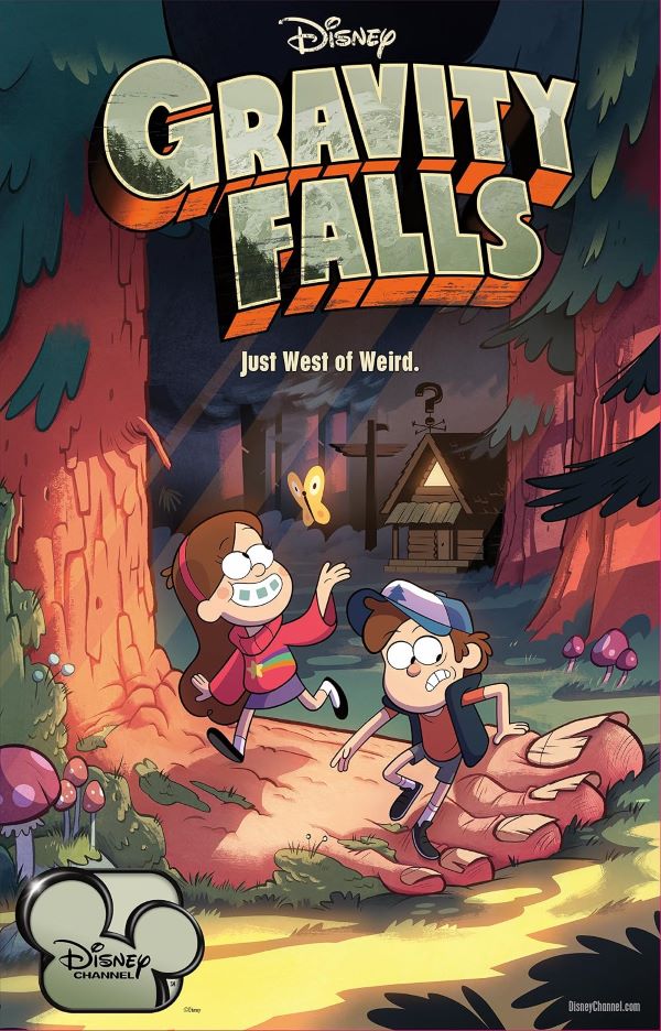 Gravity Falls Font