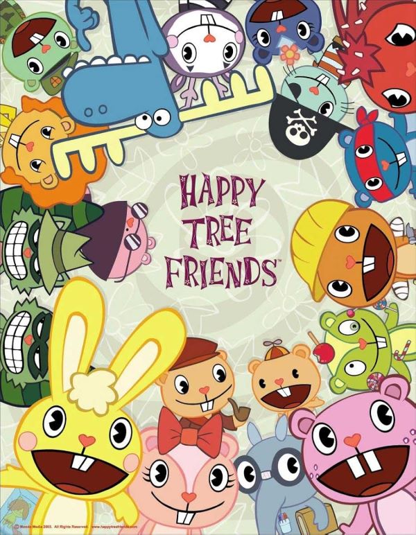 Happy Tree Friends Font