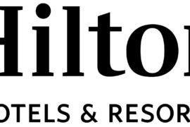 Hilton font