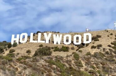 Hollywood font