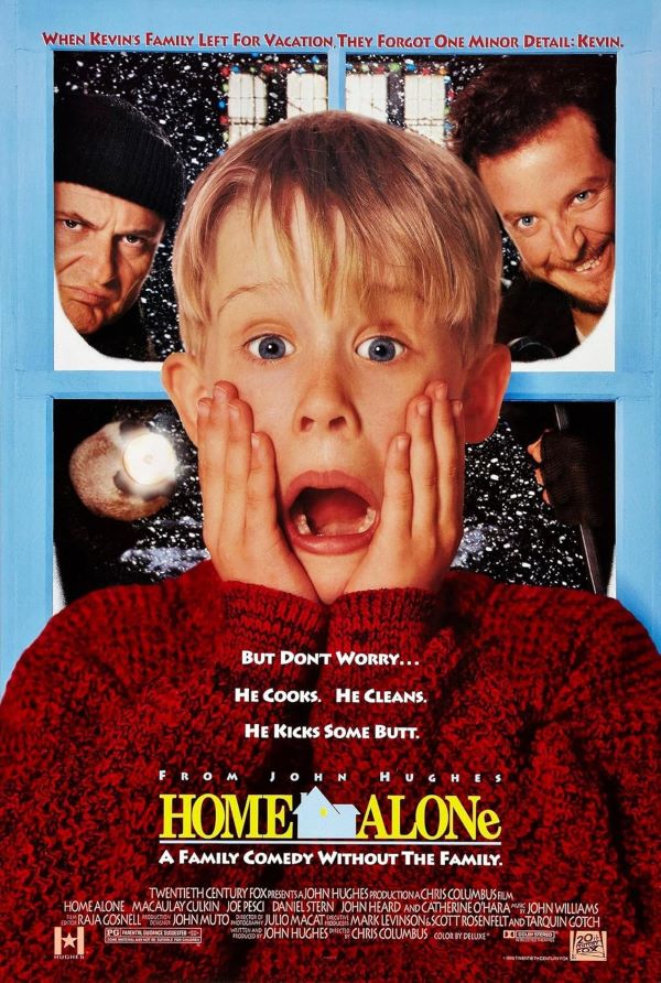 Home Alone Font