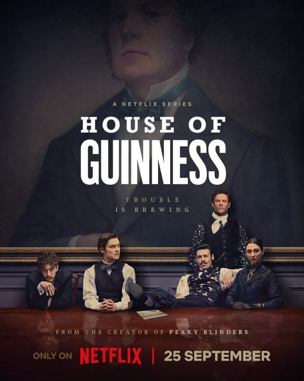 House of Guinness Font
