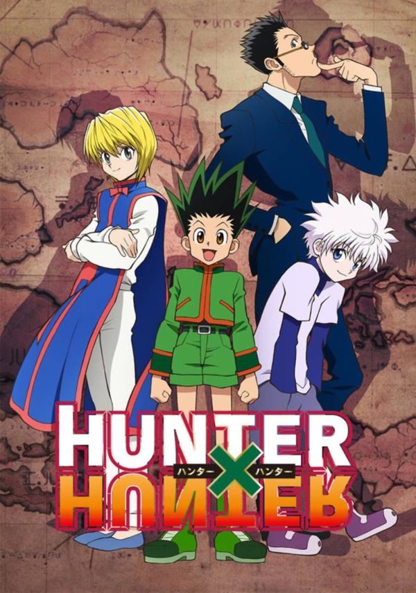 Hunter x Hunter Font