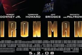 Iron Man Font