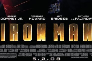 Iron Man Font