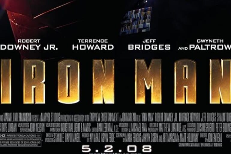 Iron Man Font