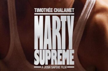 Marty Supreme Font