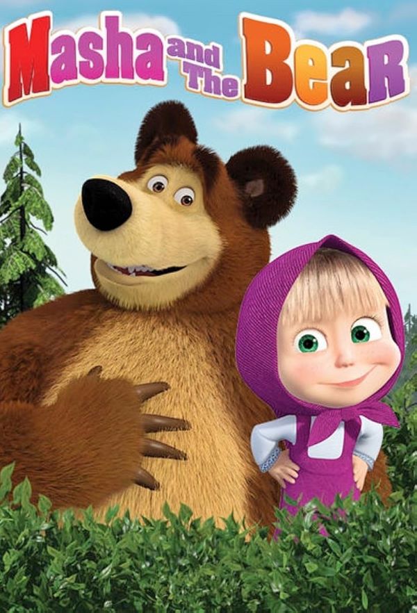 Masha and the Bear Font