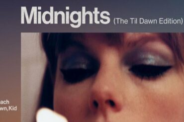 Midnights Font Taylor Swift