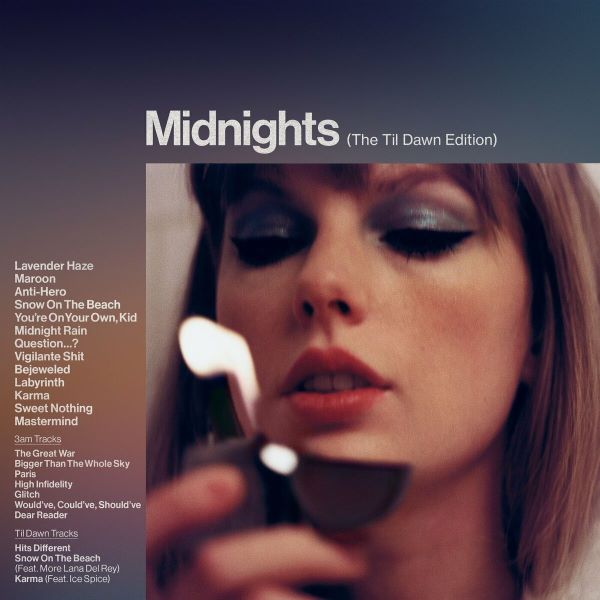 Midnights Font Taylor Swift