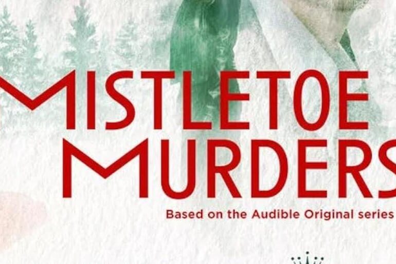 Mistletoe Murders font
