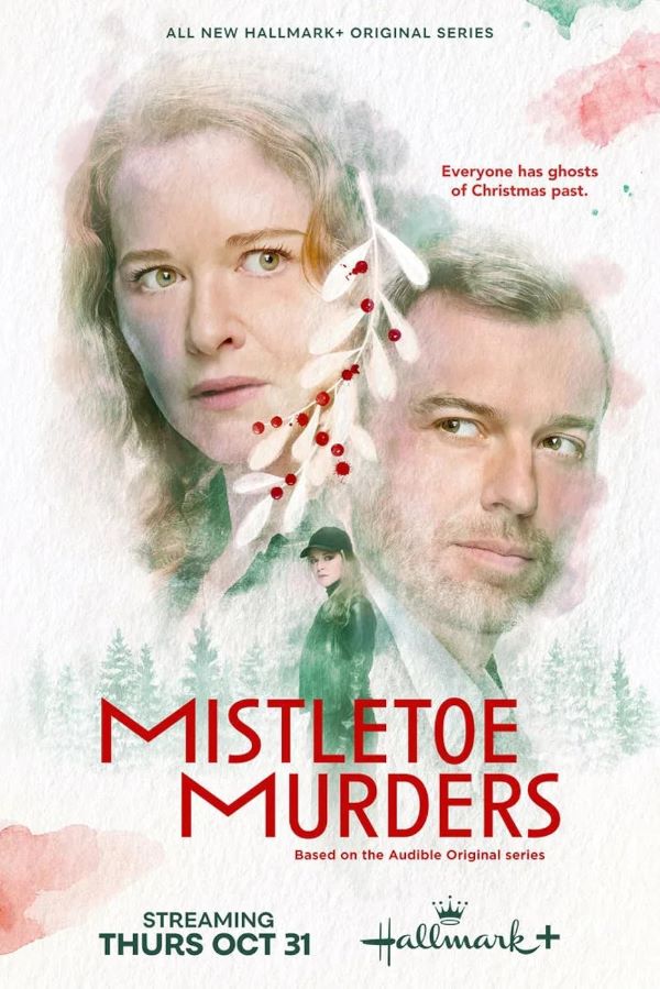 Mistletoe Murders font
