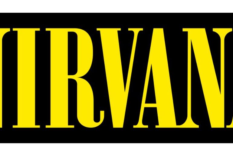 Nirvana font