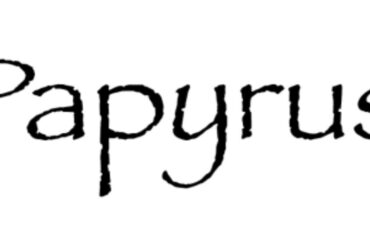 Papyrus Font