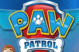 paw petrol font