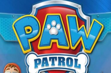 paw petrol font