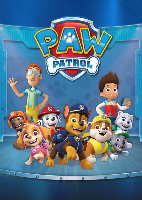 Paw Patrol Font