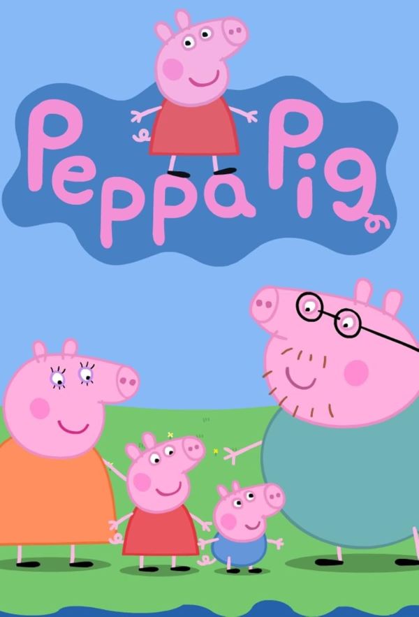 Peppa Pig Font