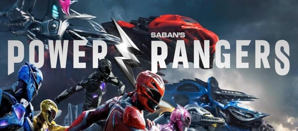 Power Rangers Font FREE Download