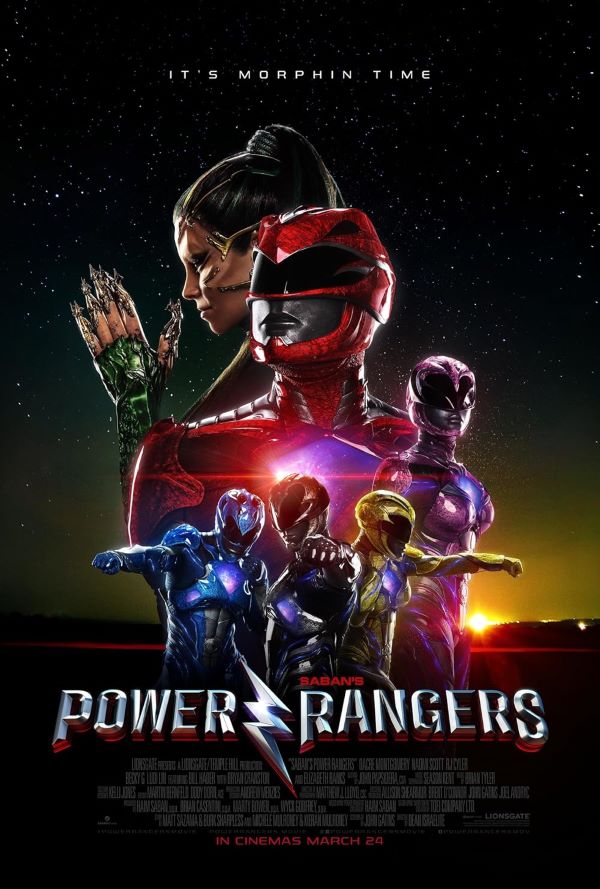 Power Rangers Font