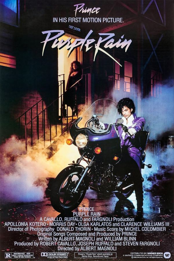 Purple Rain Font