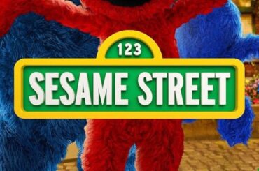 Sesame Street Font