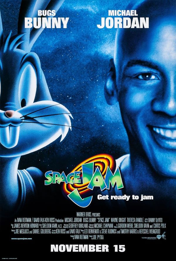 Space Jam Font