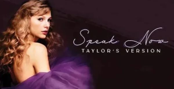 Speak Now Font
