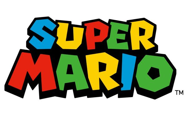 Super Mario font