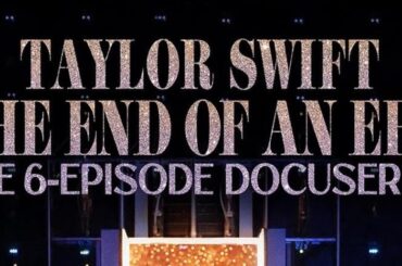 Taylor Swift: The End of an Era Font