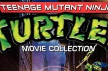 Teenage Mutant Ninja Turtles Font
