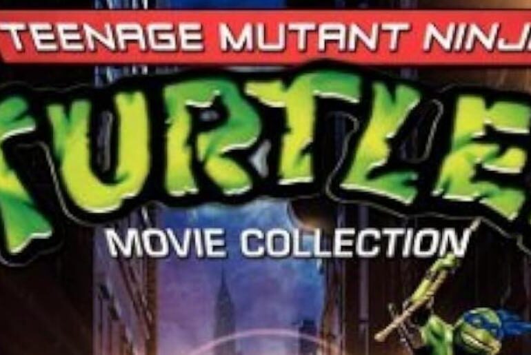Teenage Mutant Ninja Turtles Font