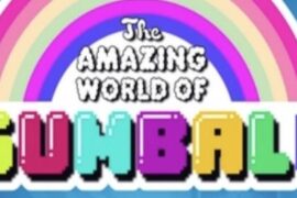 The Amazing World of Gumball Font