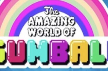 The Amazing World of Gumball Font