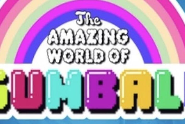 The Amazing World of Gumball Font