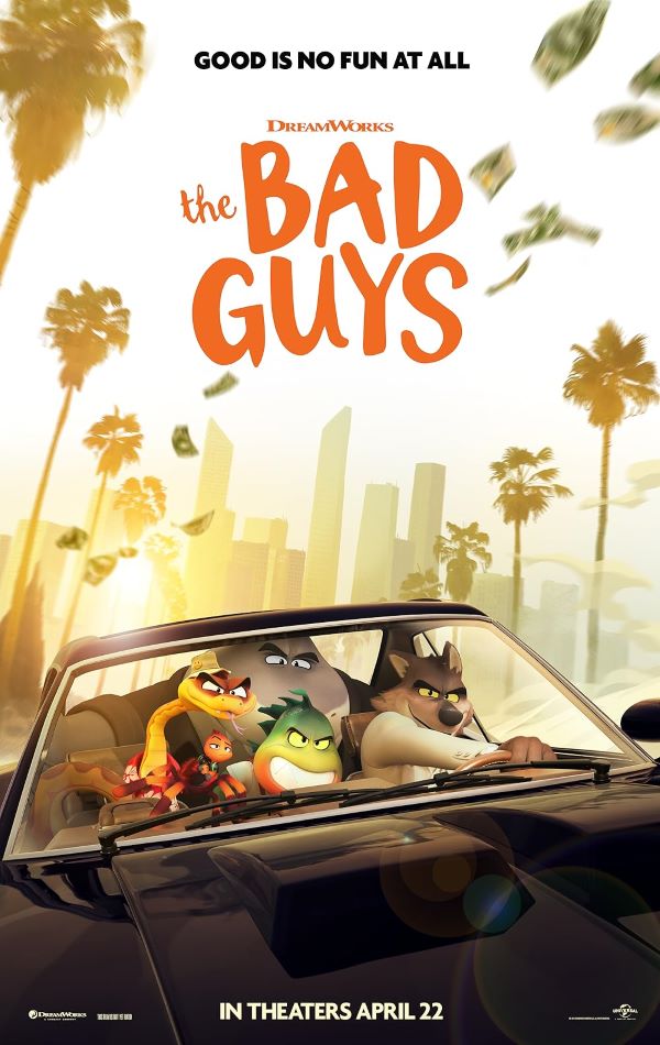 The Bad Guys Font