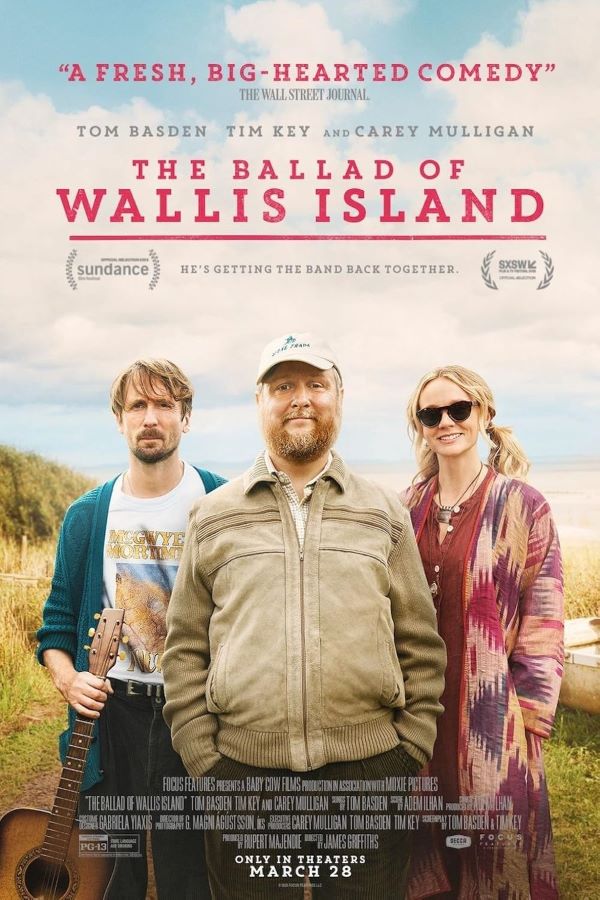 The Ballad of Wallis Island font